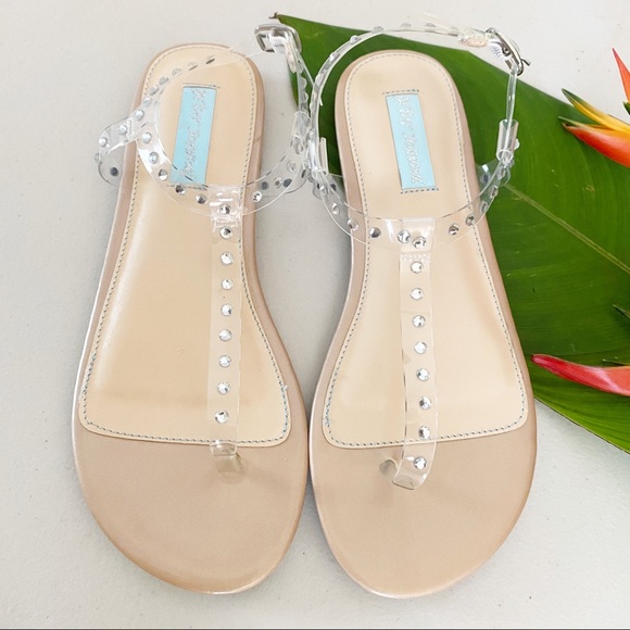 BETSY JOHNSON ROSA FLAT SANDAL - Picture 8 of 8